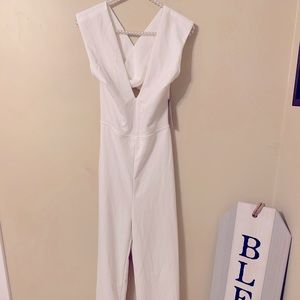 White jumpsuit